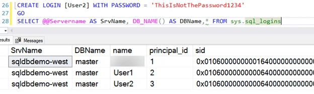 Azure SQL DB Failover Group Orphaned Users