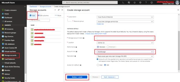 Azure Storage Account - What Is Blob
