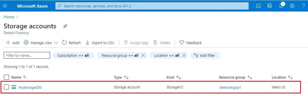 How To Manage Azure Storage Account Using Azure CLI