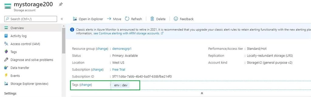 How To Manage Azure Storage Account Using Azure CLI