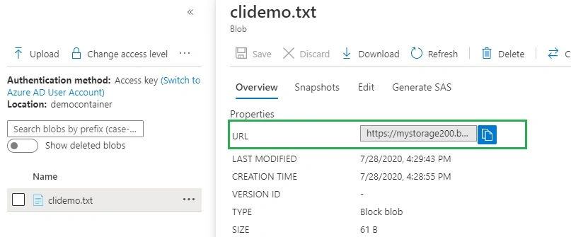 How To Manage Azure Storage Account Using Azure CLI
