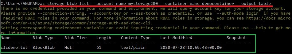 How To Manage Azure Storage Account Using Azure CLI