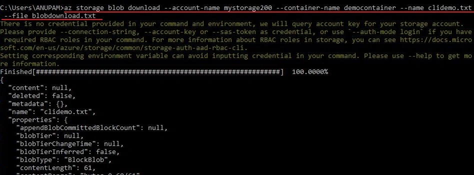 How To Manage Azure Storage Account Using Azure CLI
