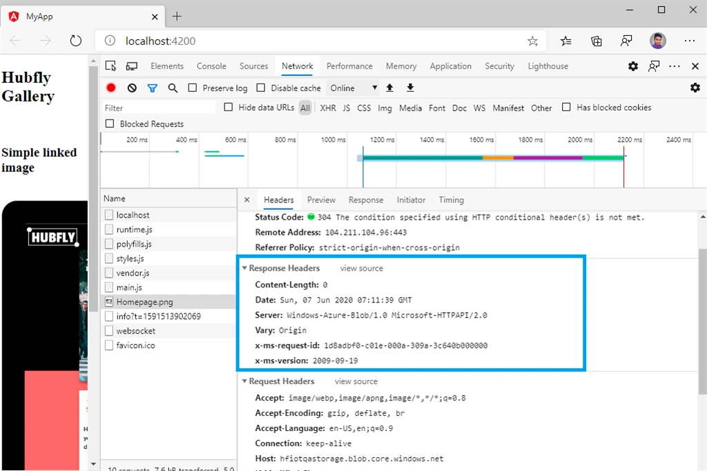 Azure Storage CORS Concepts
