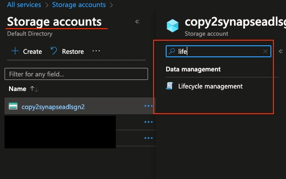 Azure Storage Lifecycle Management Image