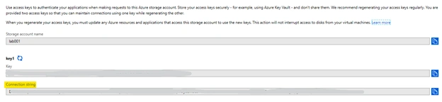 Azure Storage - Tables
