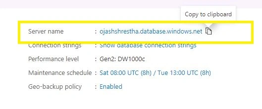 Creating Loading User