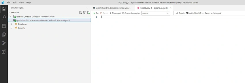 Creating Loading User