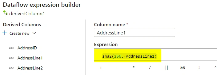 Static Data Masking