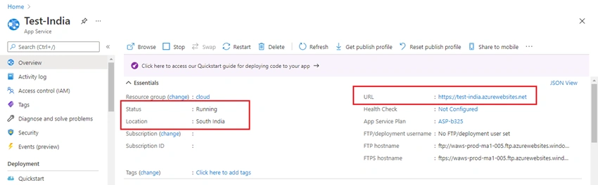 Azure Traffic Manager