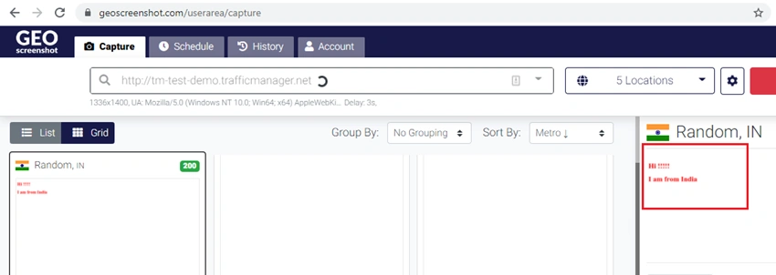 Azure Traffic Manager