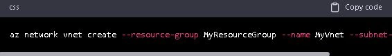 Azure Virtual Machine