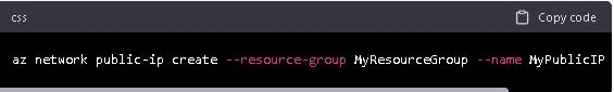 Azure Virtual Machine