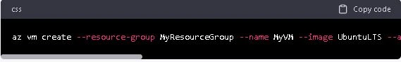 Azure Virtual Machine