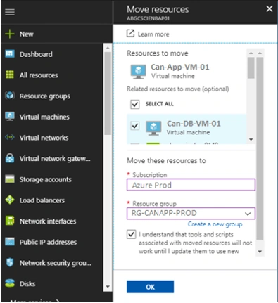 Azure VM migration