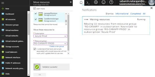 Azure VM migration