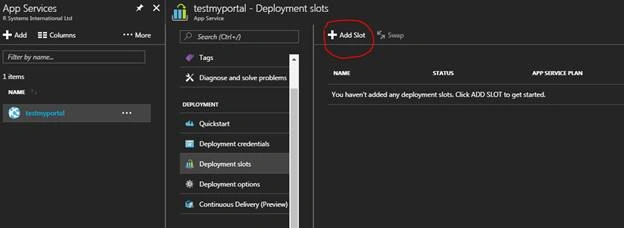 Azure WebApp