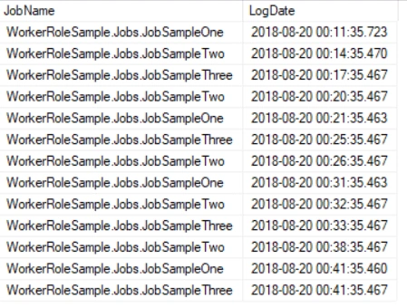 Azure Worker Role With Quartz.Net