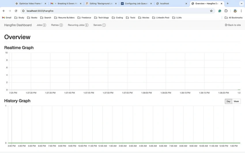 Dashboard feature