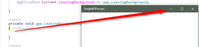 LeavingBackground