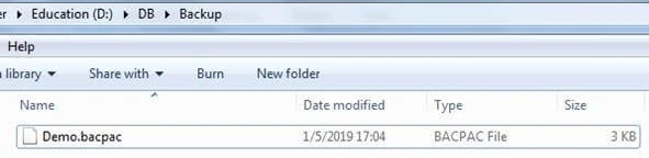 Backup