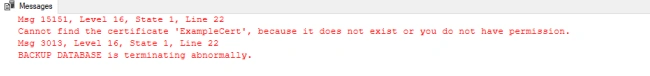 Error
