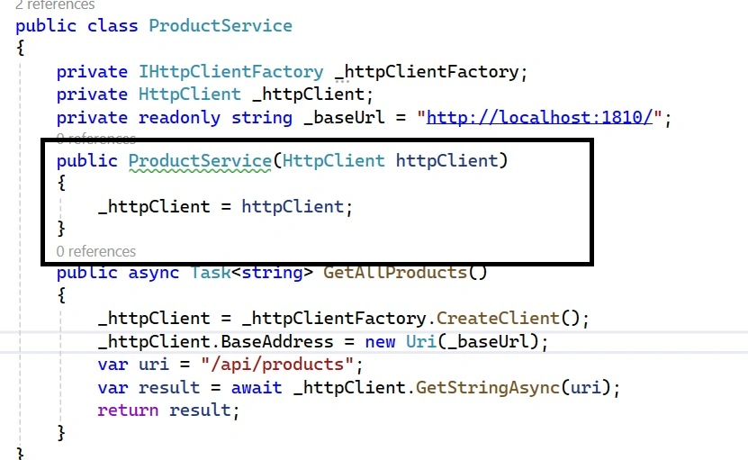 Service Code