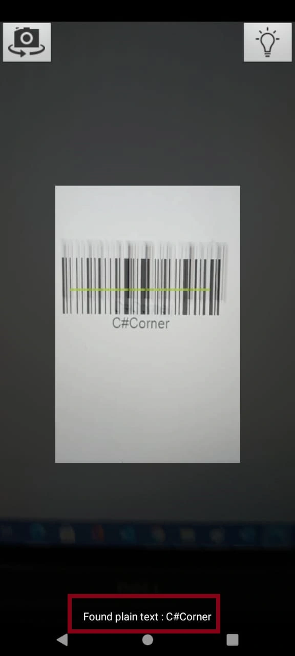 Barcode scanner Control in Power Apps