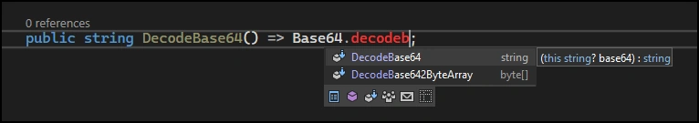 Decode Base64