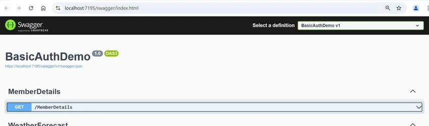 BasicAuthDemo