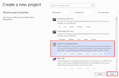 ASP.NET Core with Web API