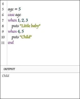 Basic Concepts Of Ruby Language