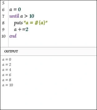 Basic Concepts Of Ruby Language