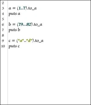 Basic Concepts Of Ruby Language