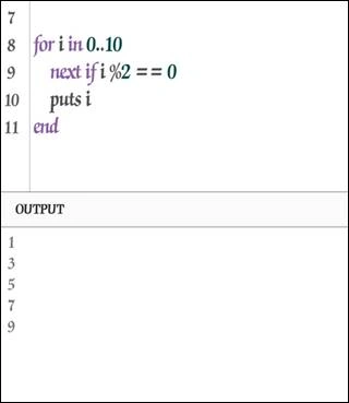 Basic Concepts Of Ruby Language