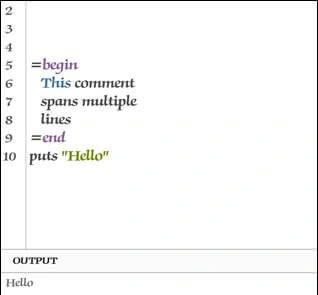 Basic Concepts Of Ruby Language