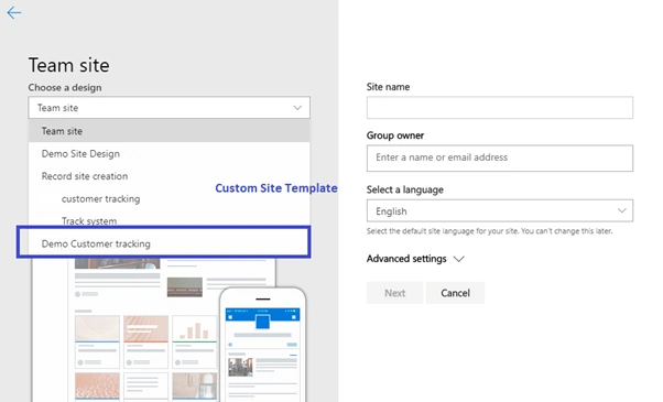 Basic Concepts Of Site Script And Design