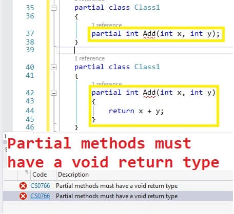 C#