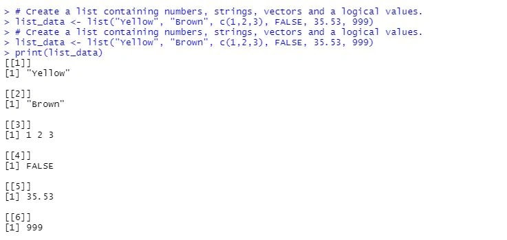 Introduction To R