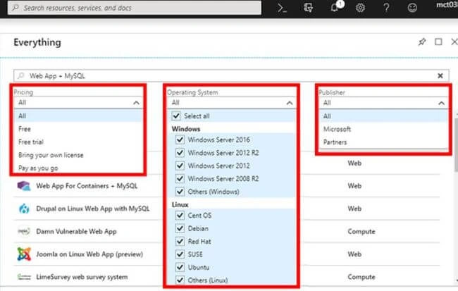 Basic Introduction About Creating Web App Service To Azure Database For MySQL