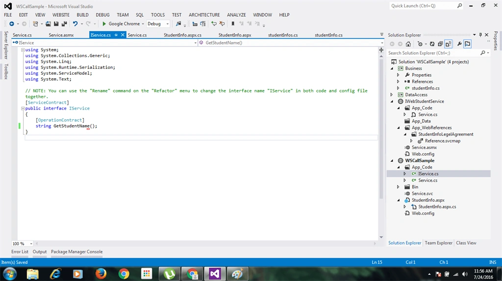 code