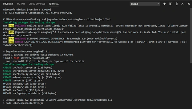 Basic of Angular Universal