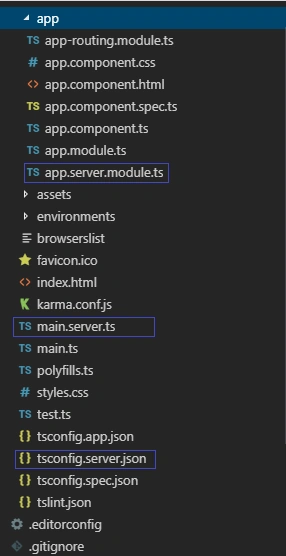 Basic of Angular Universal
