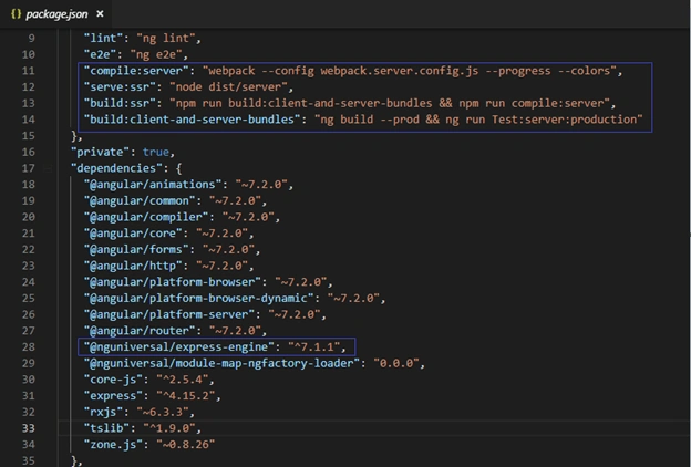 Basic of Angular Universal