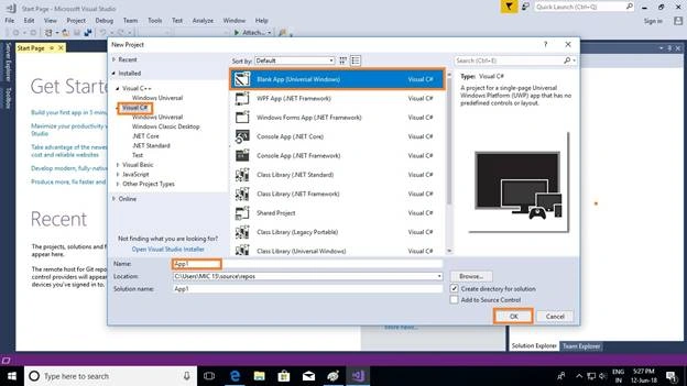 UWP