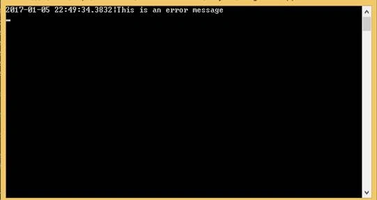 how to use Nlog