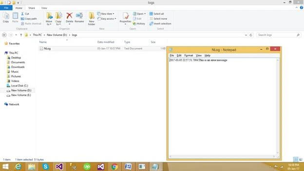 how to use Nlog