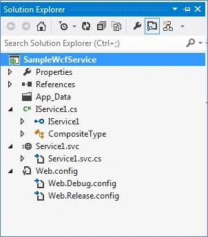 Solution Explorer