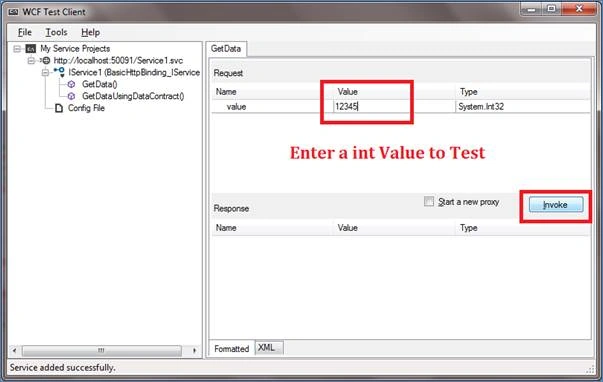WCF Test Client