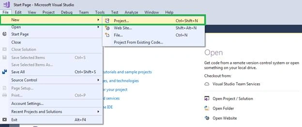 visual studio